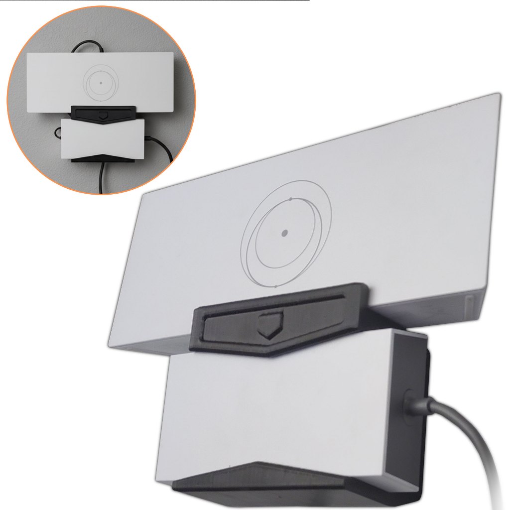 Suporte Parede Modem Roteador Wifi E Fonte Starlink 3a Gen