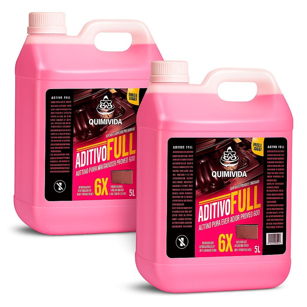Aditivo Radiador Quimvida 5L – Proteção Máxima + Dura 6x Mais! em Oferta na Shopee