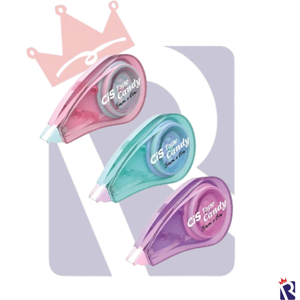 FITA CORRETIVA CIS TAPE CANDY 5MMX6M