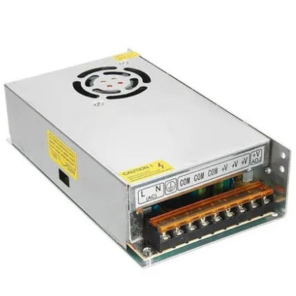 Fonte Chaveada 12V 20A 240W Bivolt para Som Automotivo, LED e CFTV – Alta Potência