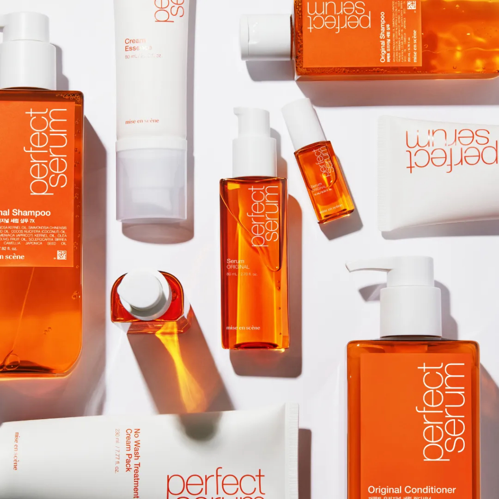 Detalhes do Mise en Scène - Perfect Serum - Shampoo 900ml
