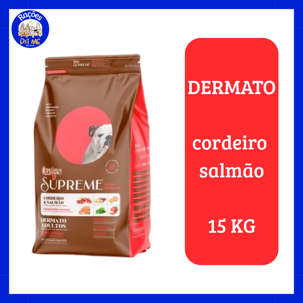 Quatree Supreme 15kg: Onde Comprar | BuscaProdutos