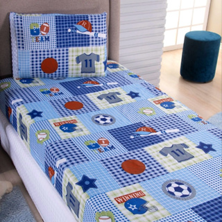 Jogo de Lençol Solteiro 02 Peças Microfibra Estampas Sortidas em Oferta na Shopee