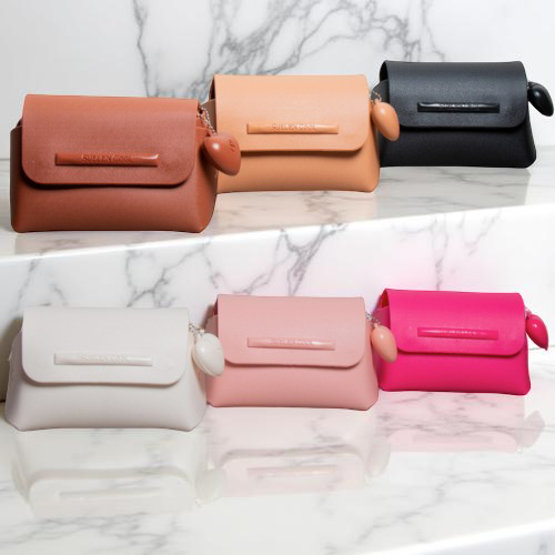Bolsinha Suellen Pequena com Coração | Clutch e Porta Maquiagem ValentinaKids10