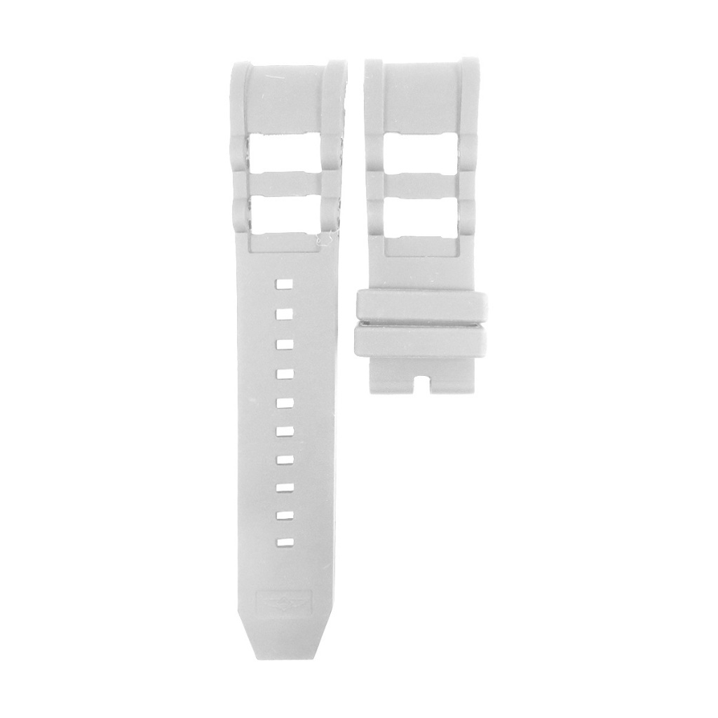 Pulseira P/ Invicta Russian Diver 11363 17266 1436 4342 1959 Branco