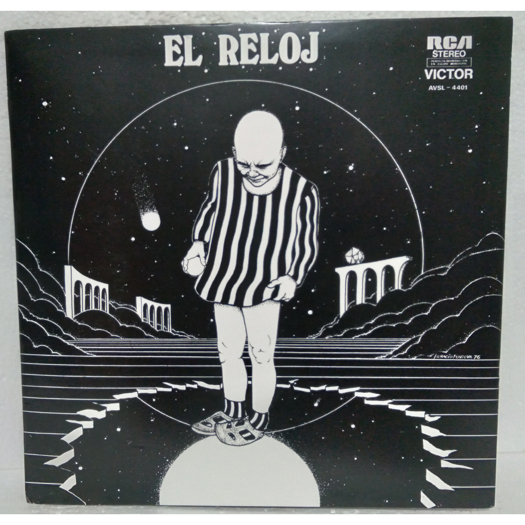 LP - EL Reloj  - Rock Progressivo Argentina - Originalmente 1976 - Ed 180 gr