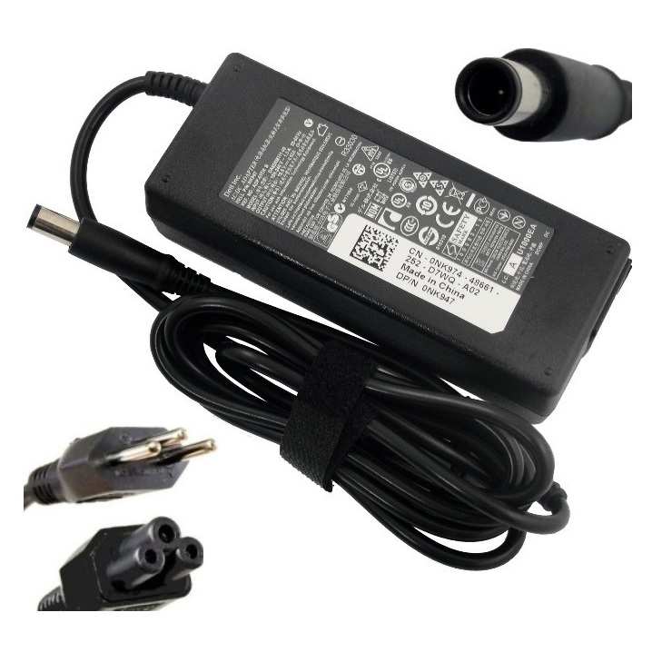 Fonte Carregador Para Dell Inspiron 14r 5420 15r-7520 Pa-10