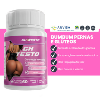 GH Testo Mulher – Foco Total em Pernas e Glúteos Mais Definidos em Oferta na Shopee