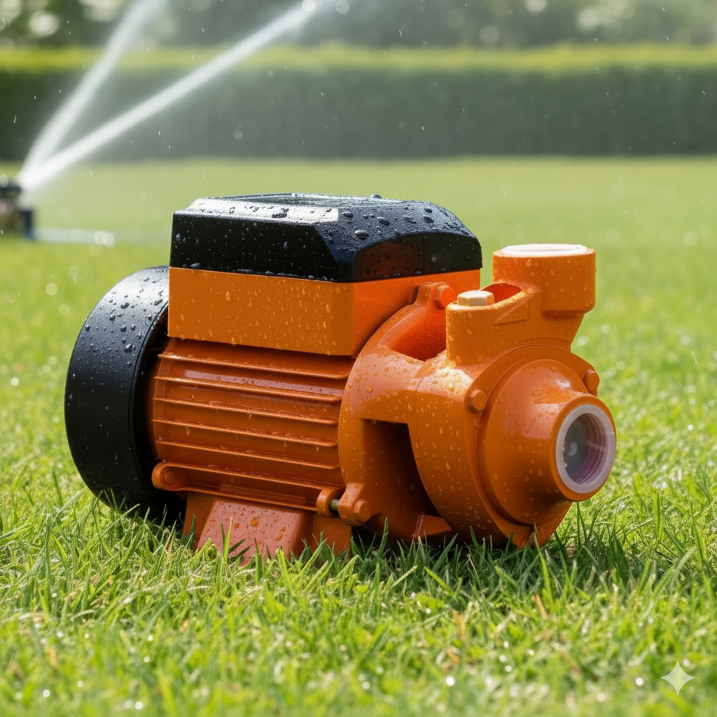 Bomba de Água Periférica Terra 1/2 hp 1 pol. Monofásica Bomba de Água Periférica Terra 1/2 hp 1 pol. Monofásica