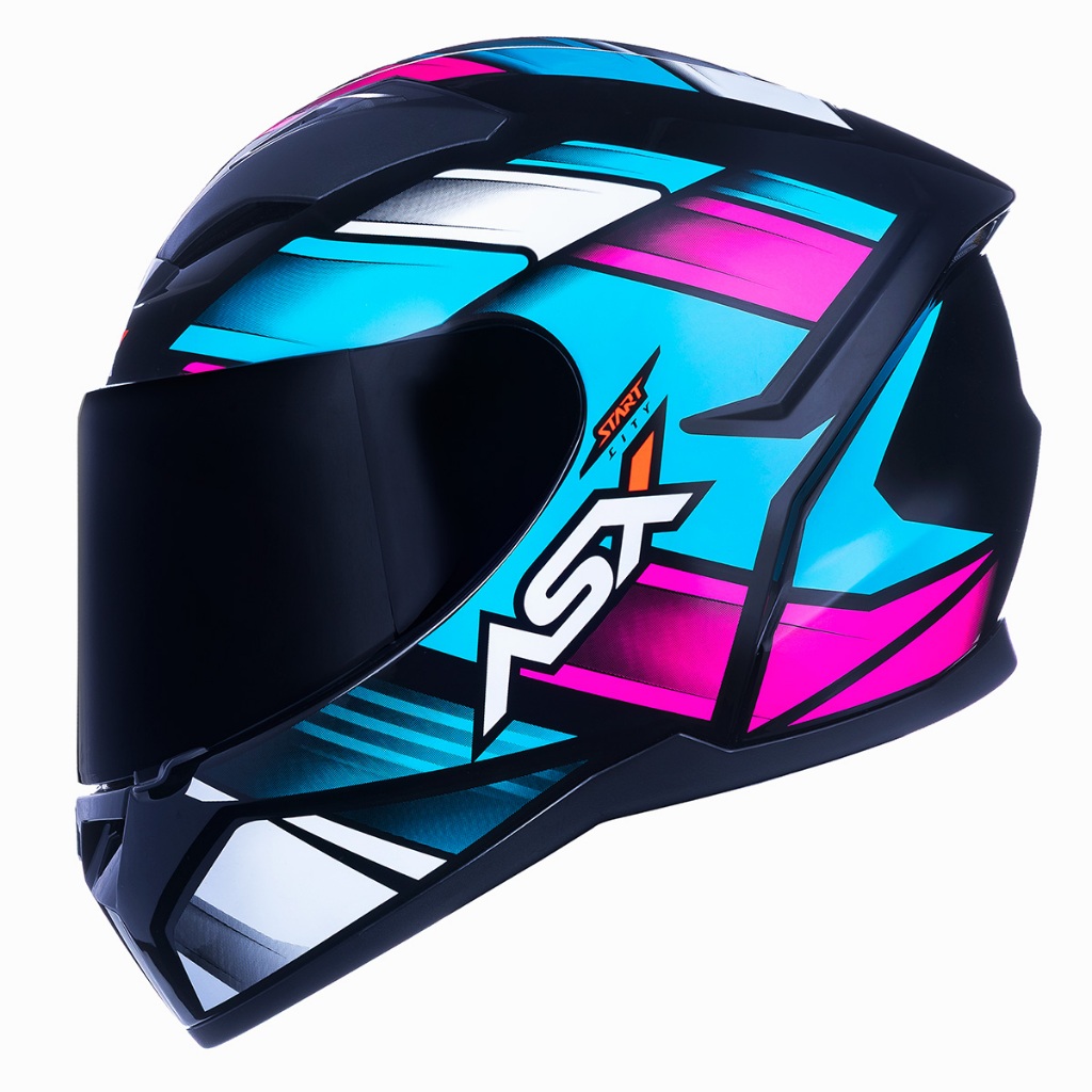 Capacete Feminino ASX City Start Brilhante em Oferta na Shopee