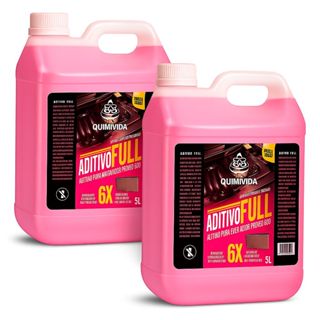 Aditivo Rosa Quimi Car 5L – Alta Tecnologia Anticongelante em Oferta na Shopee