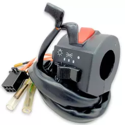 Chave de Luz para Suzuki Yes 125 / Intruder 125 Até 2007 (Lado Direito)