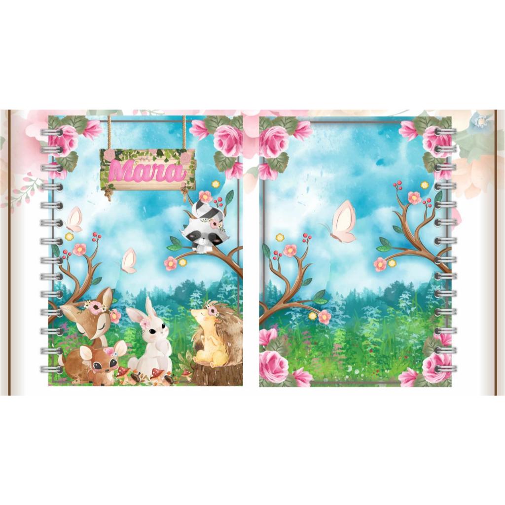 Agenda de Creche Personalizada A5 em Oferta na Shopee