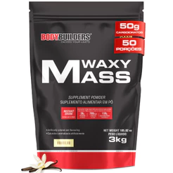 Hipercalórico Waxy Mass 3kg - Para Ganho De Massa - Bodybuilders