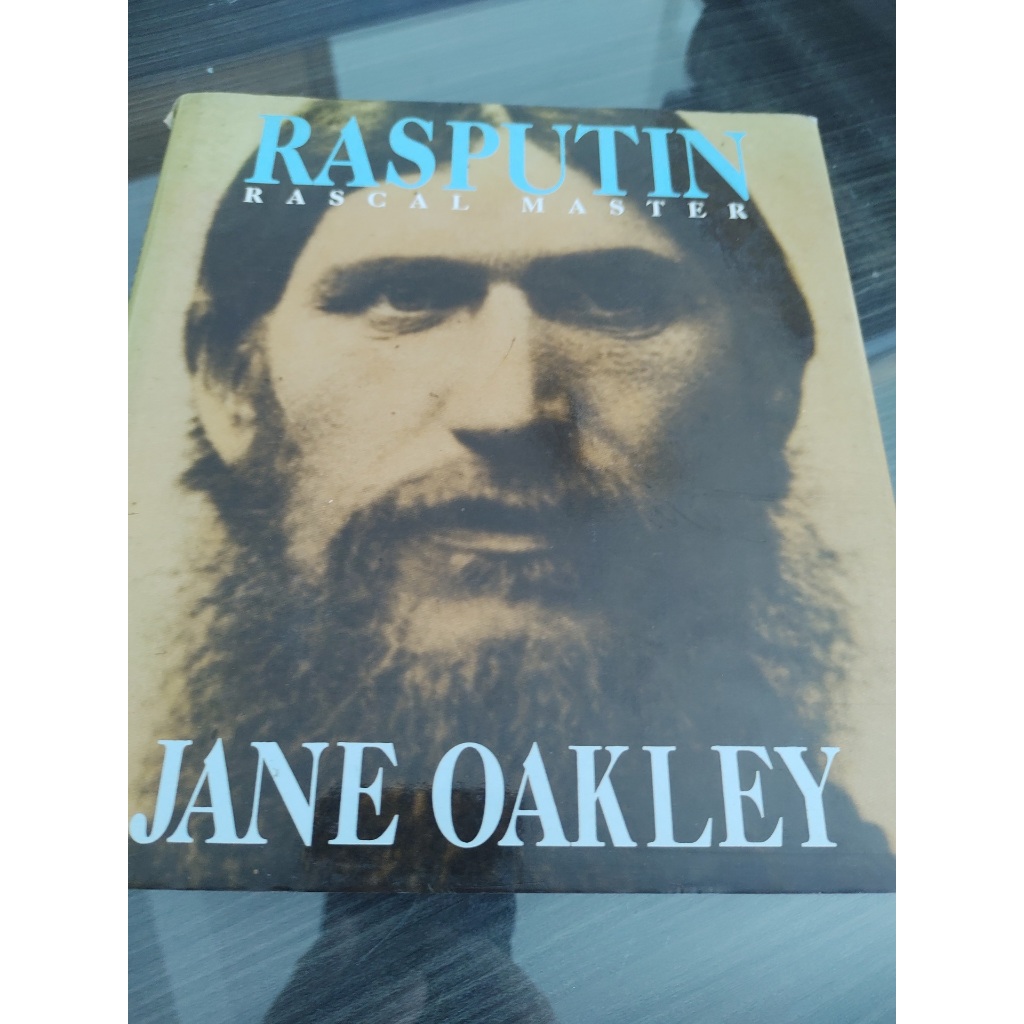 Livro Rasputin Rascal Master Jane Oakley