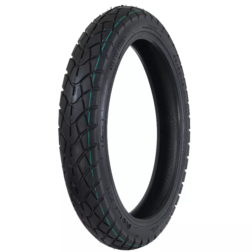 Pneu Novo 3.00 Servis Alpha TL Sem Câmara Traseiro YBR Titan CG 160 Fan Factor Liga Leve em Oferta na Shopee