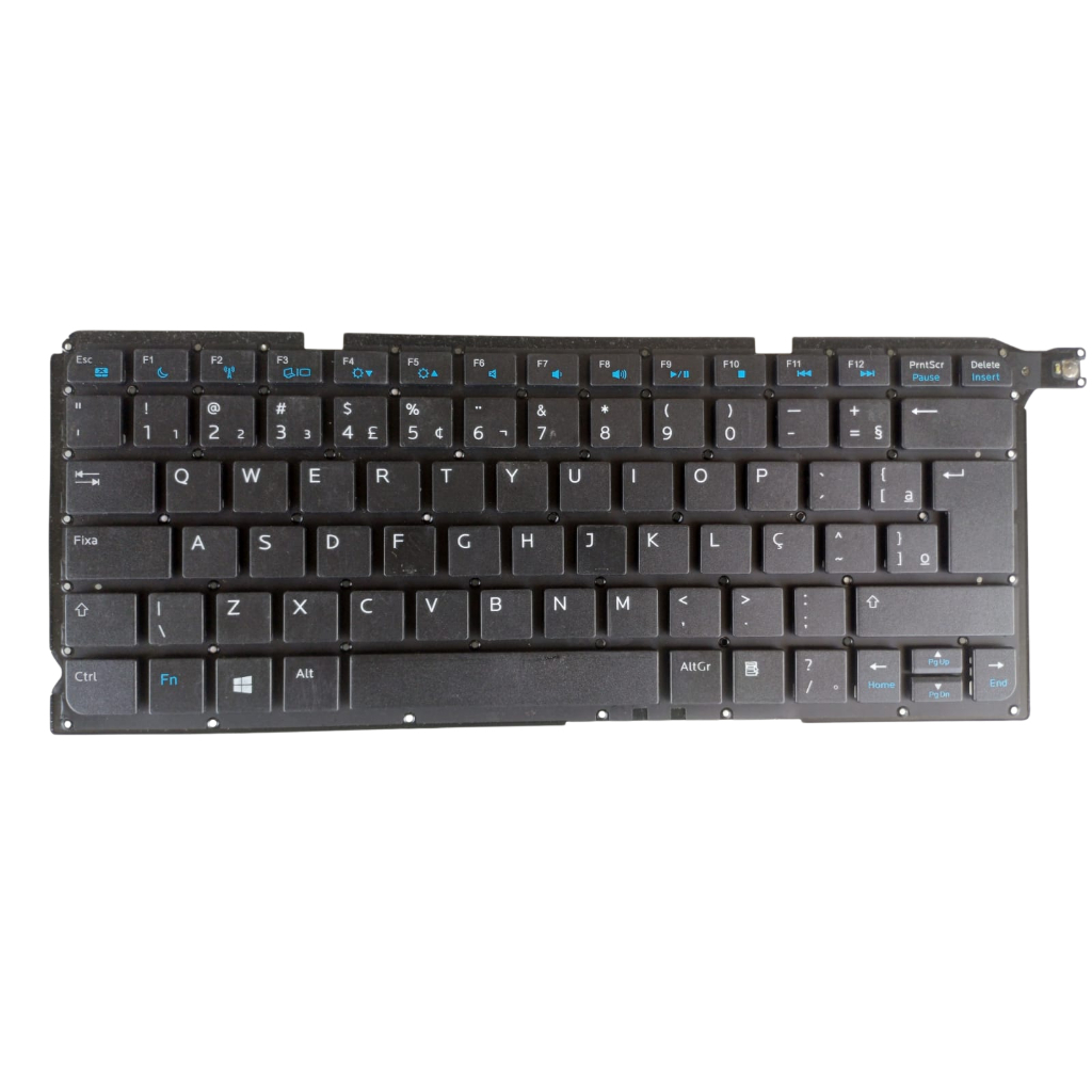 Teclado Para Dell Vostro 5470 5480 Compatível Mp-12g78pa-920 Preto