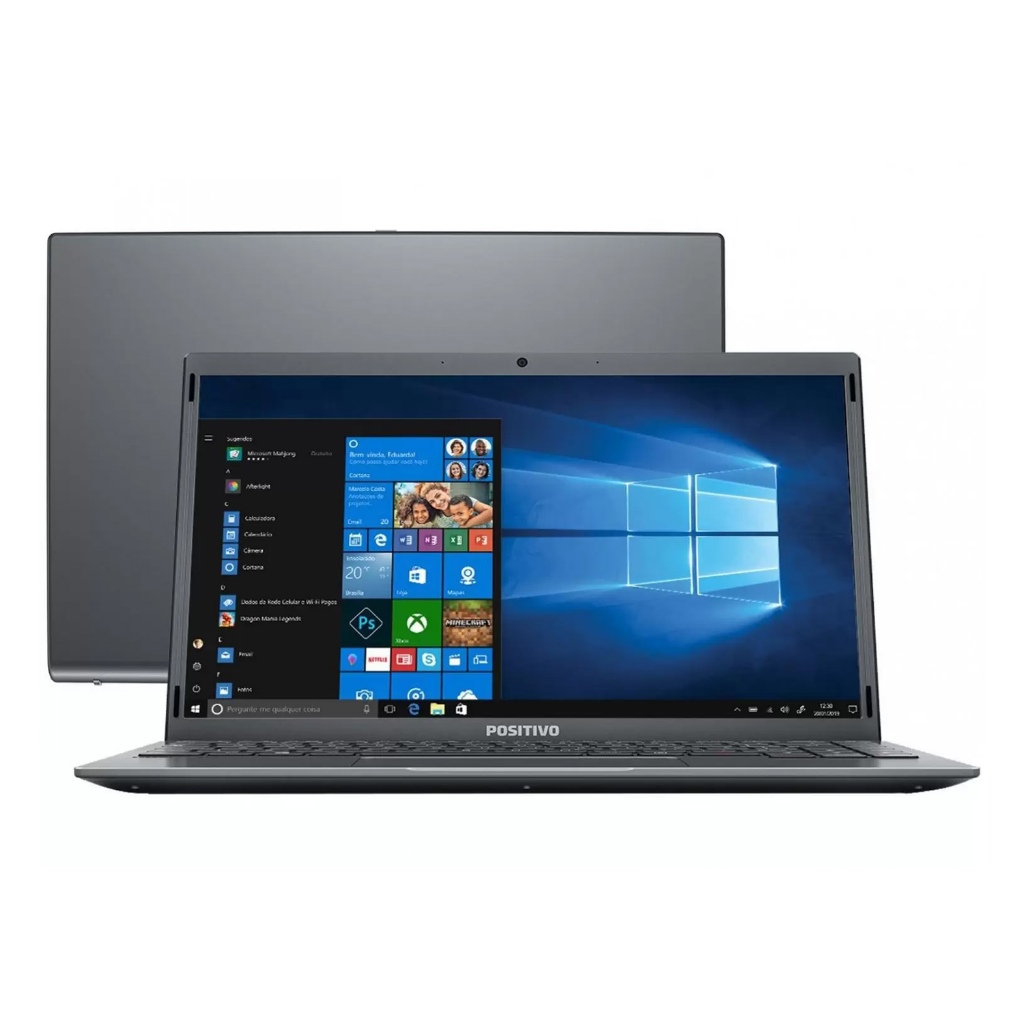 Notebook Positivo Motion Q4128C 128GB 4GB RAM HD 14' Win 10