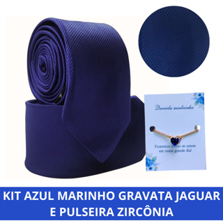 Kit 02 gravatas semi slim e 02 pulseiras folheadas a ouro (pronta entrega) em Oferta na Shopee