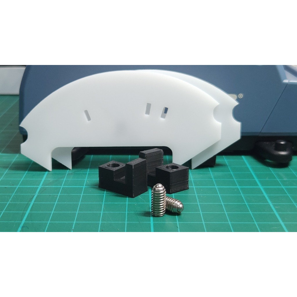 Detentor e tensionador do Acelerador para o Quadrante TCA da Thrustmaster