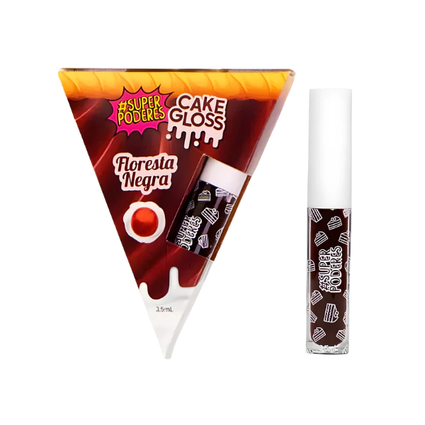 Cake Gloss Floresta Negra 3,5ml Super Poderes
