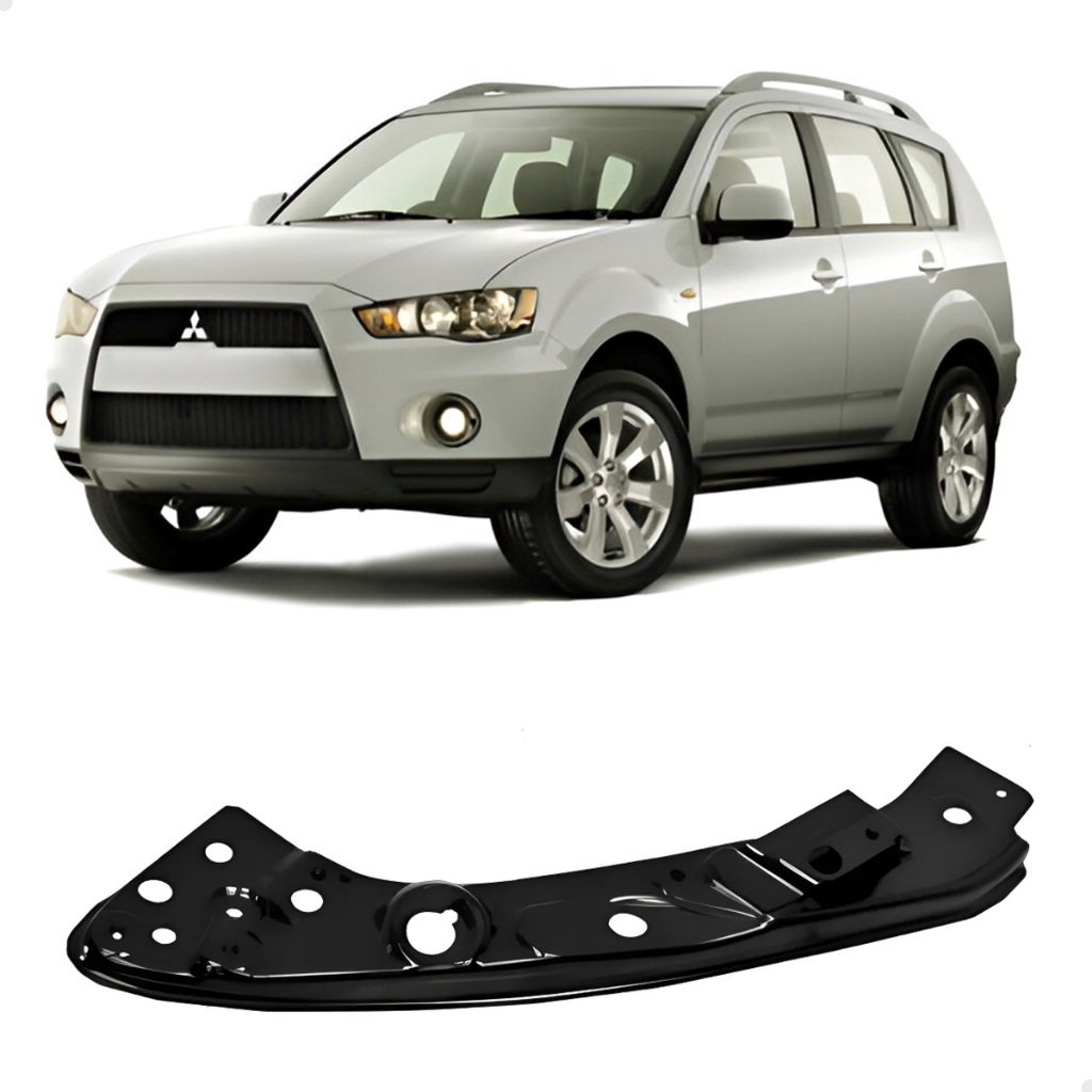 Suporte Alojamento Farol Outlander 2008 2009 2010 2011 2012 Lado Esquerdo Motorista