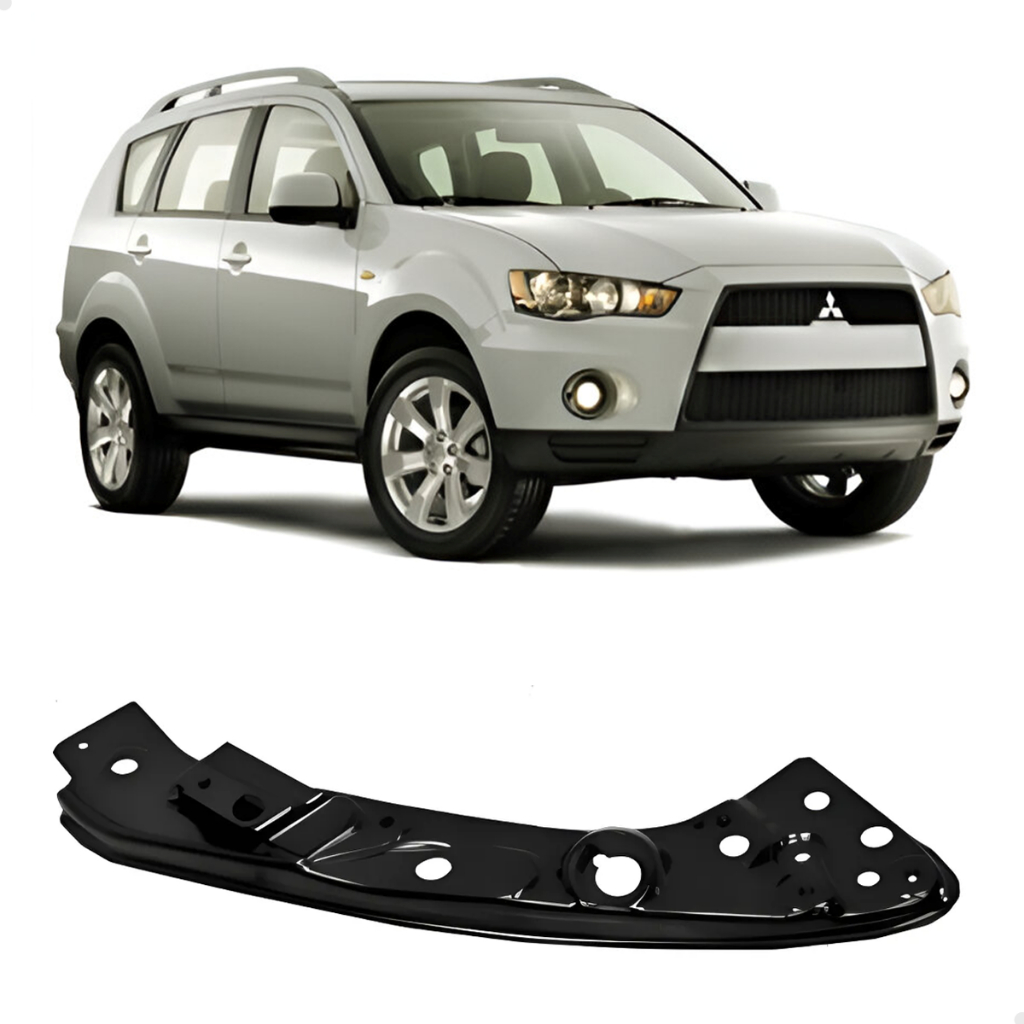 Suporte Alojamento Farol Dianteiro Outlander 2008 2009 2010 2011 2012 Lado Direito Passageiro