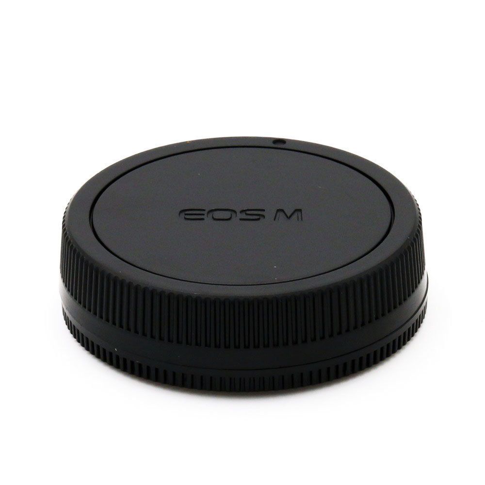 Tampas de Corpo e Lente Greika Para Canon EOS M – Plástico Resistente e Encaixe Perfeito