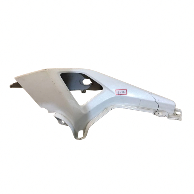 Carenagem Traseira Esquerda Fazer 250 19/21 Yamaha C/ Detalh Branco (Usado)