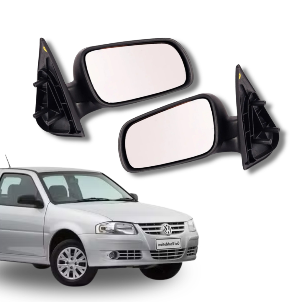 Par Retrovisor Gol Parati Saveiro G3 G4 4 Portas Sem Controle 999 2000 2001 2002 2003 2004 2005 2006 2007 2008 2009 em Oferta na Shopee