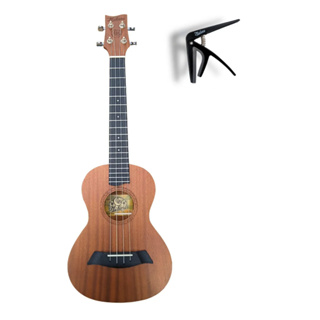 Ukulele Tenor 27k Mahina Acústico Profissional em Sapele em Oferta na Shopee