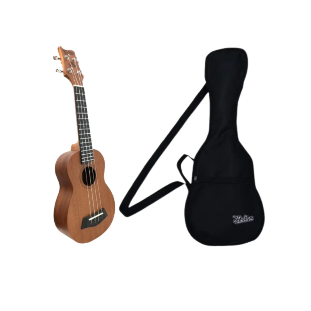 Ukulele Soprano 21K Profissional Mahina com Bag