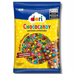 Confeito Chocolate Dori Chococandy 500g | Confete Colorido