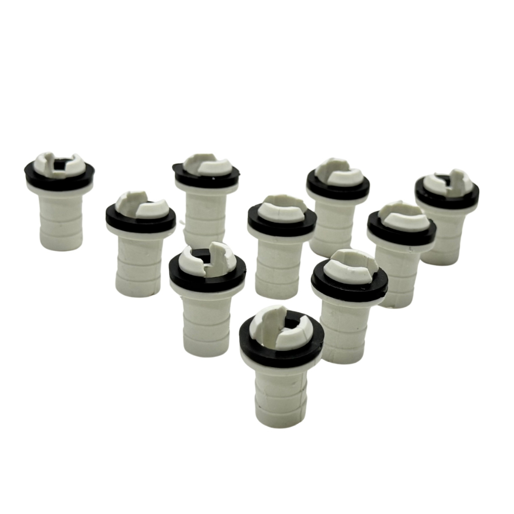 Kit 10 Drenos Saída Água Ar-Condicionado Janela Springer Duo