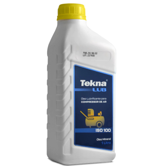 Óleo Lubrificante para Compressores Tekna LUB 1 Litro | Alta Performance | Tekna em Oferta na Shopee