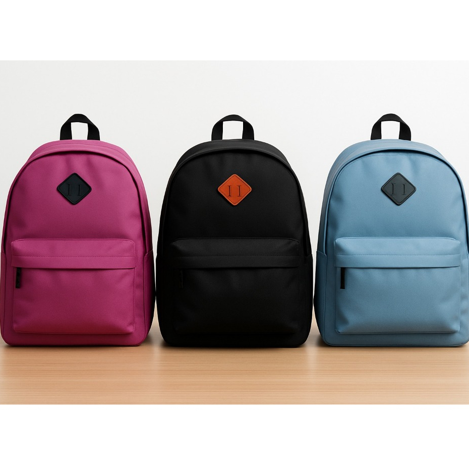 Mochila Casual Diversas Cores Escolar Trabalho em Oferta na Shopee