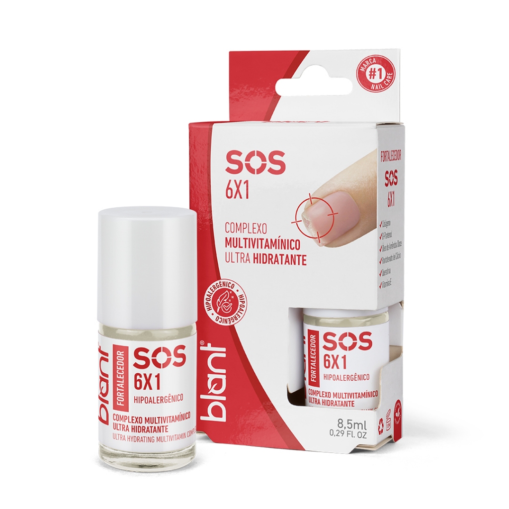 Base SOS Fortalecedora Com Ultra Hidratação e Tratamento Blant em Oferta na Shopee