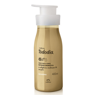Natura Tododia Creme Hidratante Corporal Macadamia 400ml em Oferta na Shopee