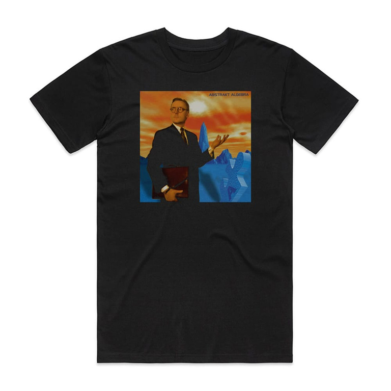 Camiseta Preta Abstrakt Algebra Abstrakt Algebra