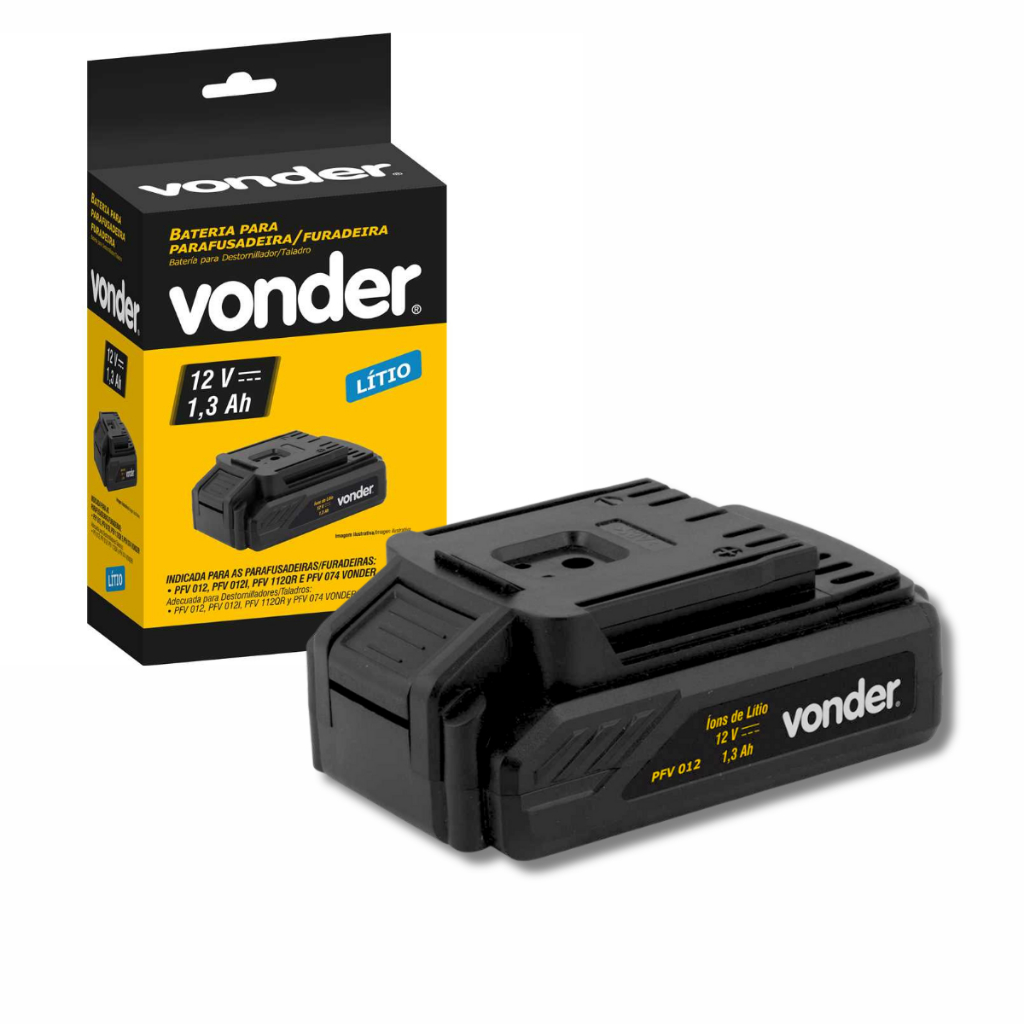 Parafusadeira e Furadeira Vonder Pfv012i - Comprar com Melhor Preço em Ferramentas e Melhorias para a Casa