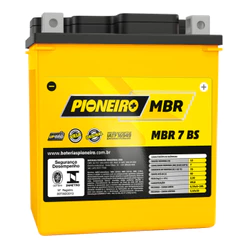 Bateria Pioneiro 7ah Sundow Max Sed 125/ Motard 200/ Stx 200