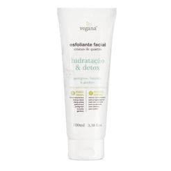 Vegana Esfoliante Hidratação e Detox 100ml WNF