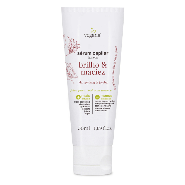 Vegana Sérum Capilar Leave In 50ml WNF