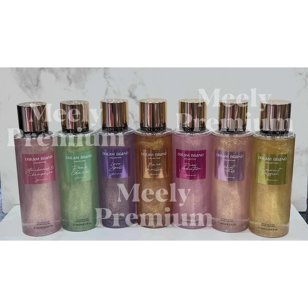 Dream Brand Body Splash - Comprar com Melhor Preço em Perfumes e Fragrâncias