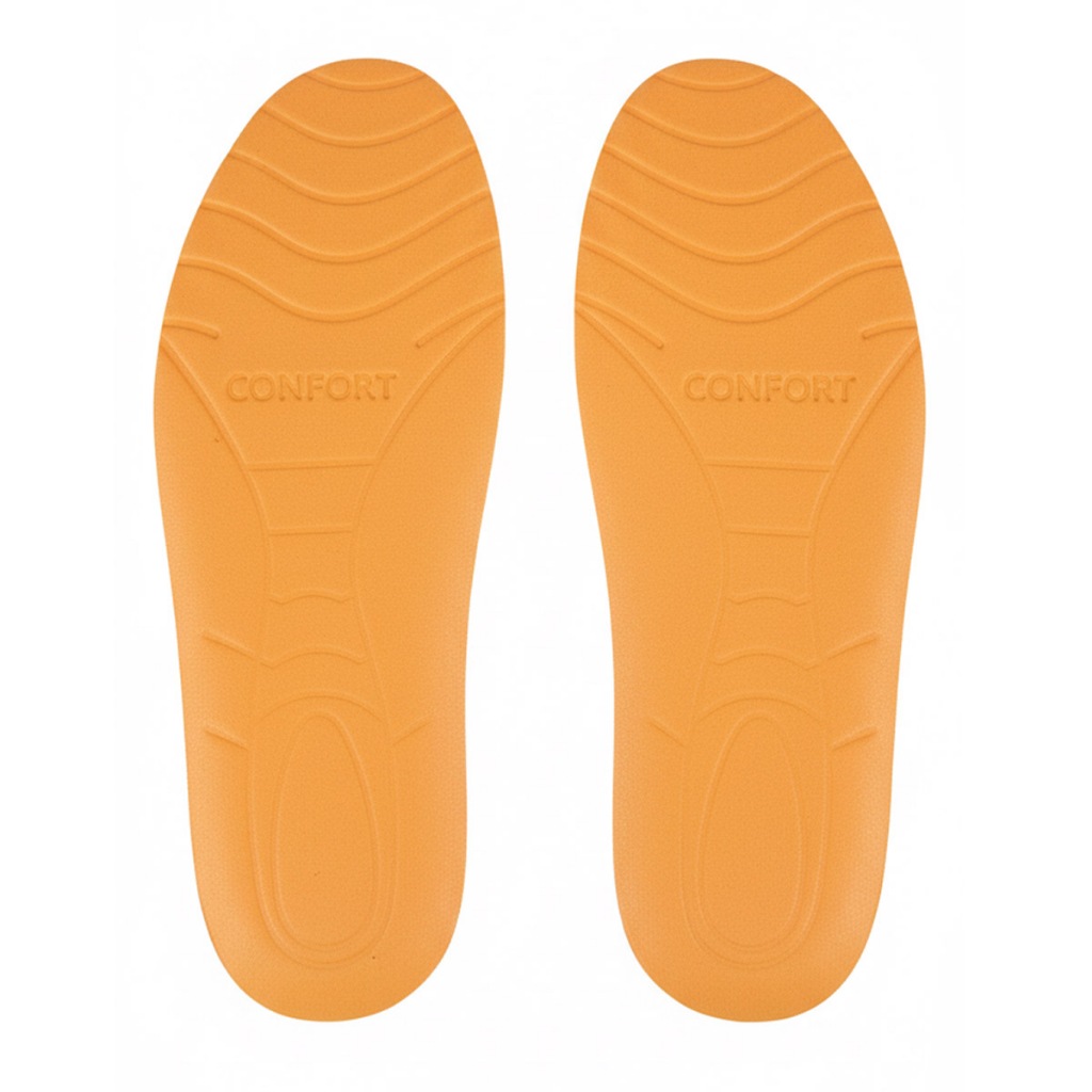 Palmilha Gel PU Infantil Para Chuteira Futebol Campo Futsal Society Tênis