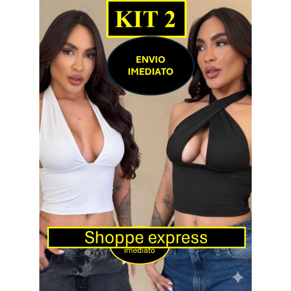 Cropped Varias Amarrações: Onde Comprar | BuscaProdutos