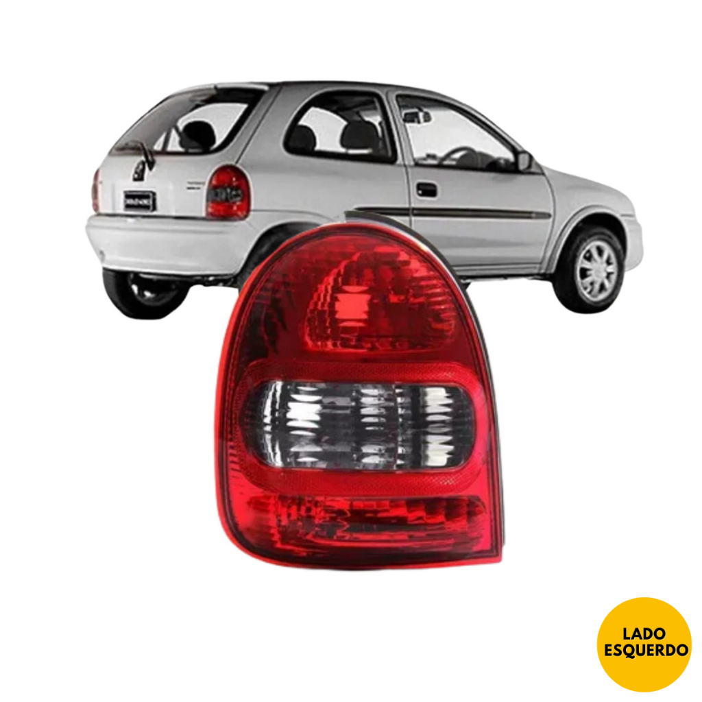 LANTERNA TRASEIRA CORSA WIND BOLHA 2002 2001 2000