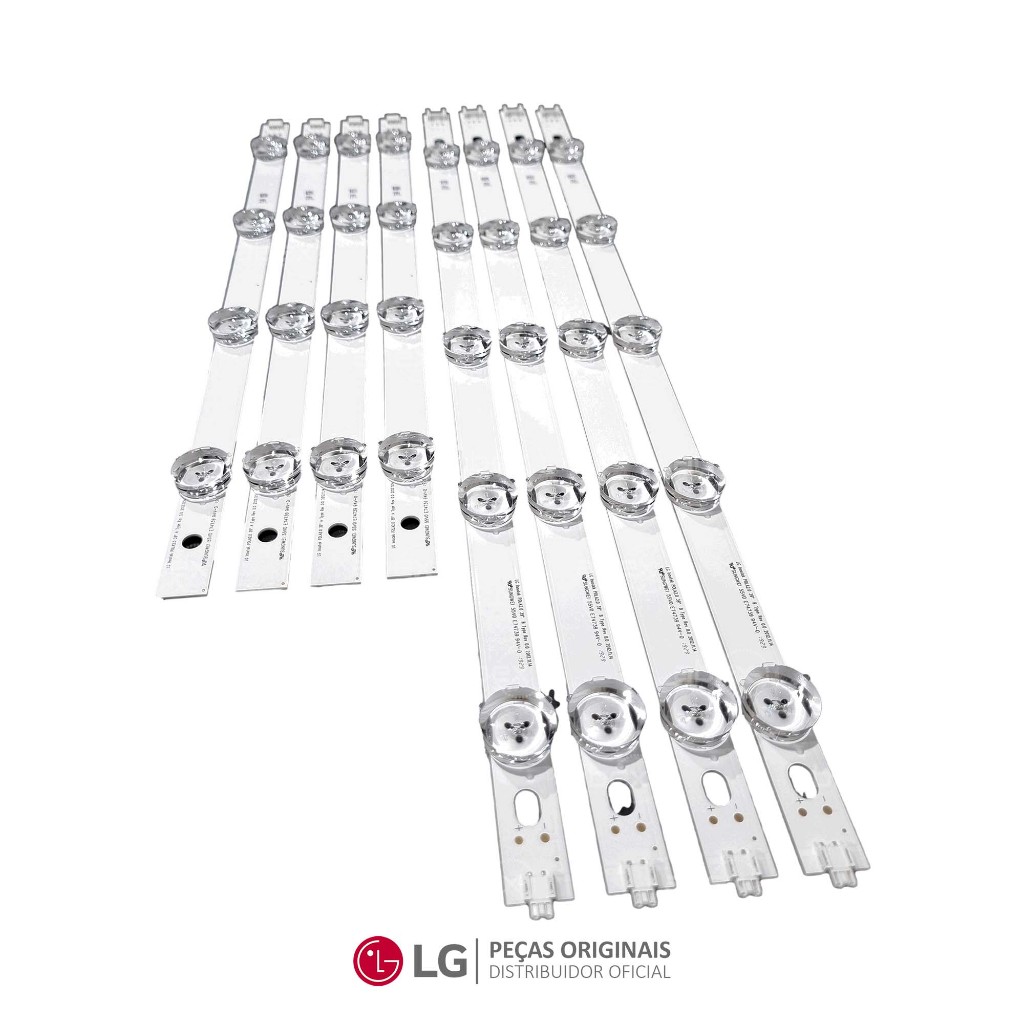 Kit Barra De Led Tv Lg 39LN5700 39LN5400 39LA6200 Nova Original