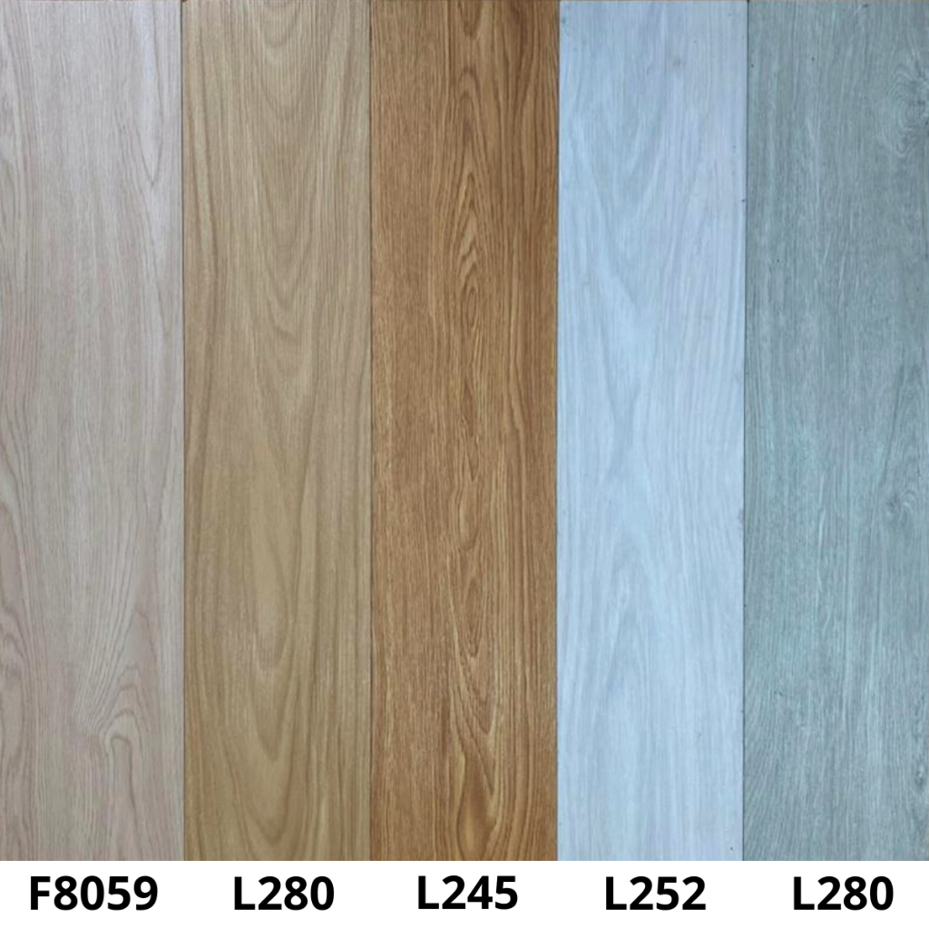 Kit 9 Piso Vinílico Autocolante Residencial Madeira Vários Modelos - Caixa com 1,25 m²