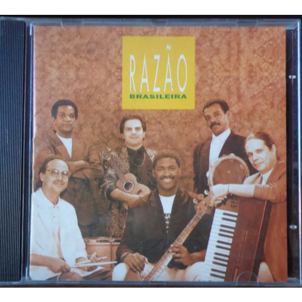 Cd Razão Brasileira Razão Brasileira Samba Pagode ÓTIMO ESTADO